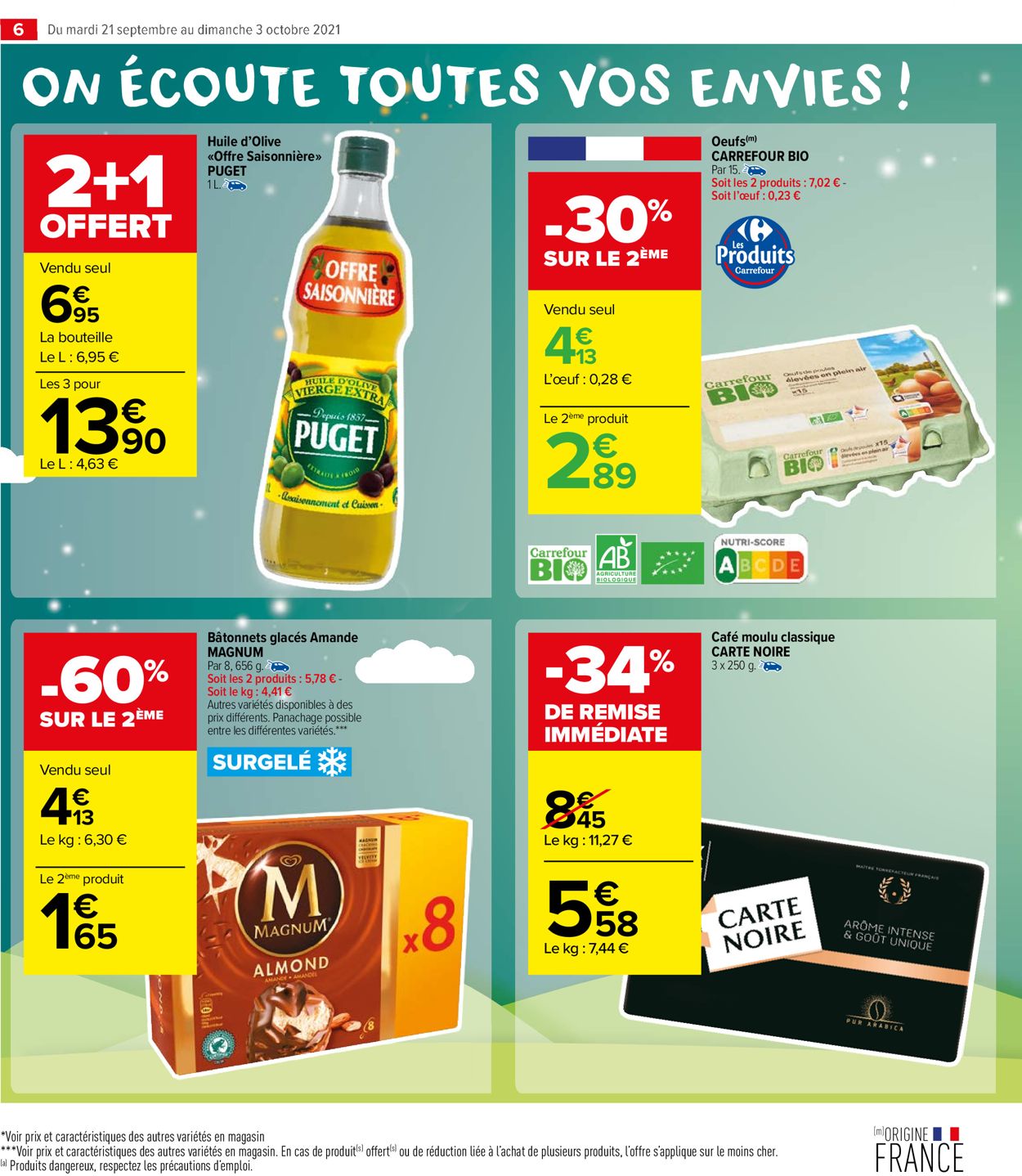 Carrefour Catalogue - 21.09-03.10.2021 (Page 6)