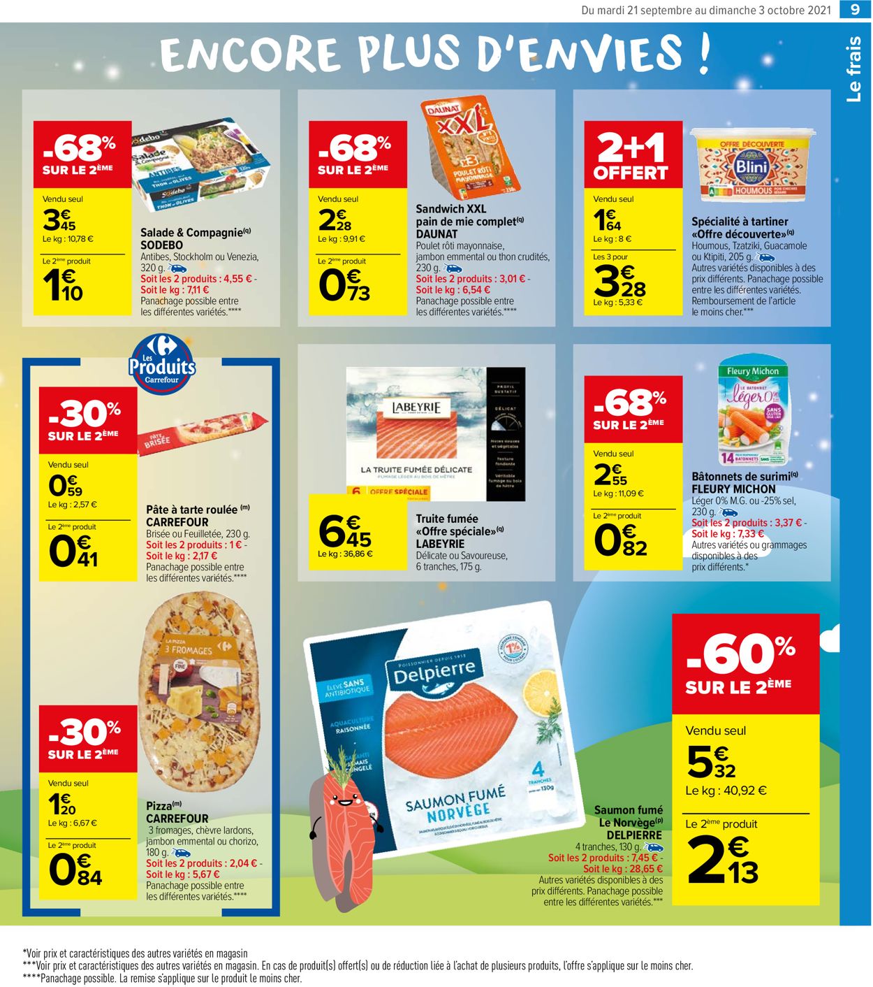 Carrefour Catalogue - 21.09-03.10.2021 (Page 9)