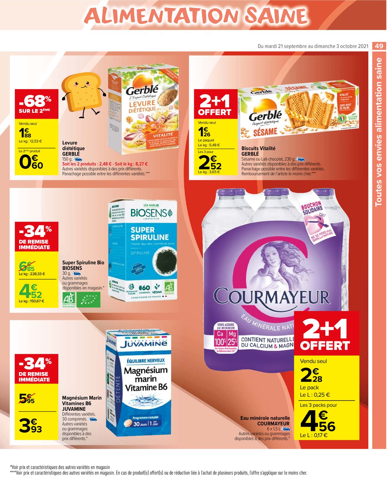 Carrefour Catalogue - 21.09-03.10.2021 (Page 49)
