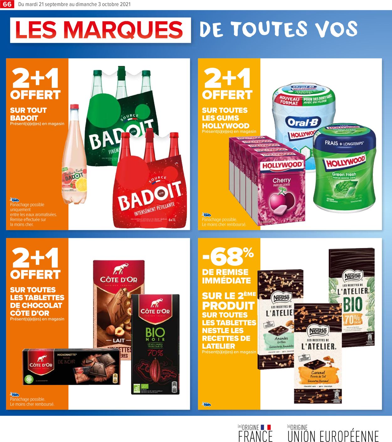 Carrefour Catalogue - 21.09-03.10.2021 (Page 66)