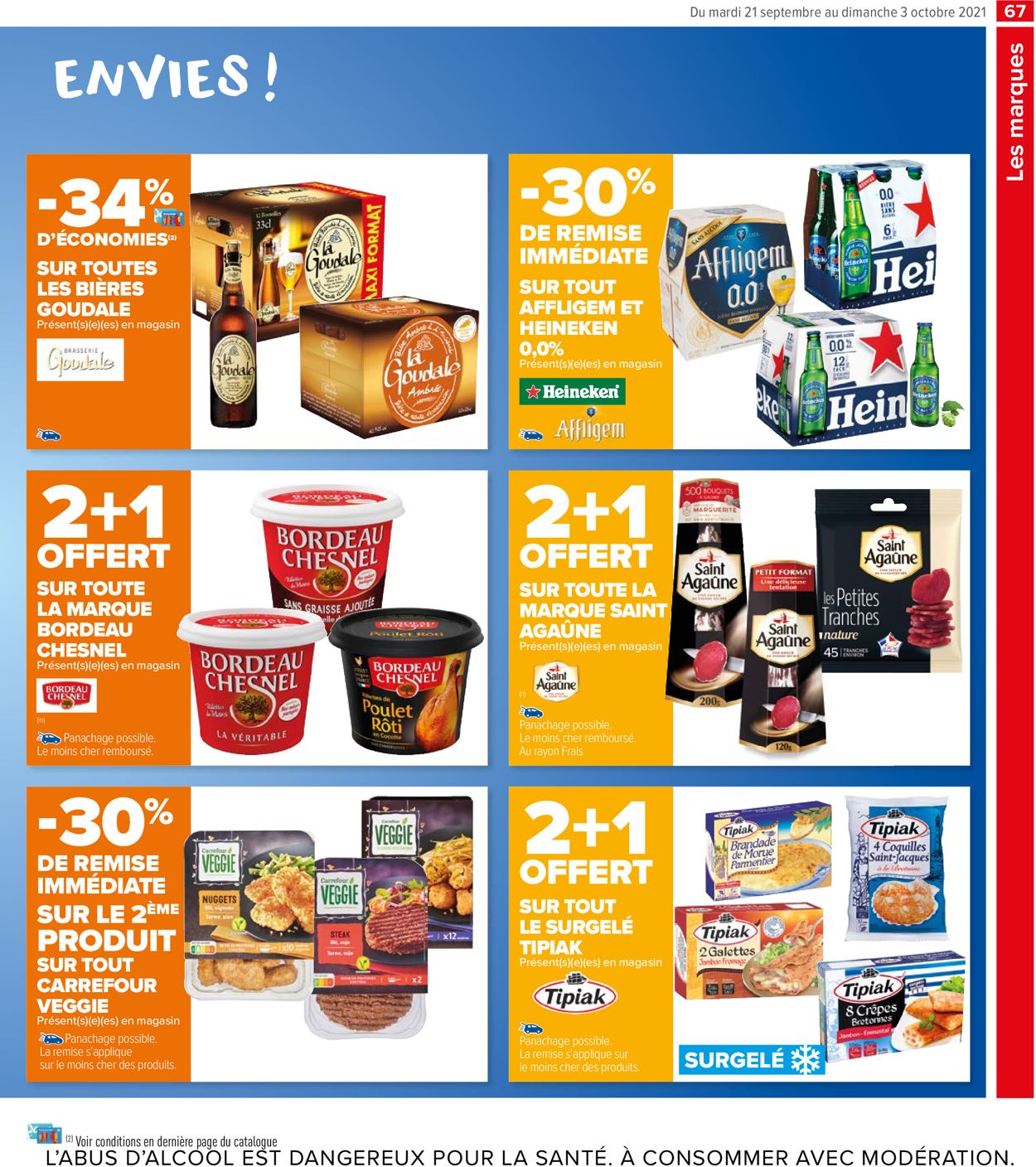 Carrefour Catalogue - 21.09-03.10.2021 (Page 67)