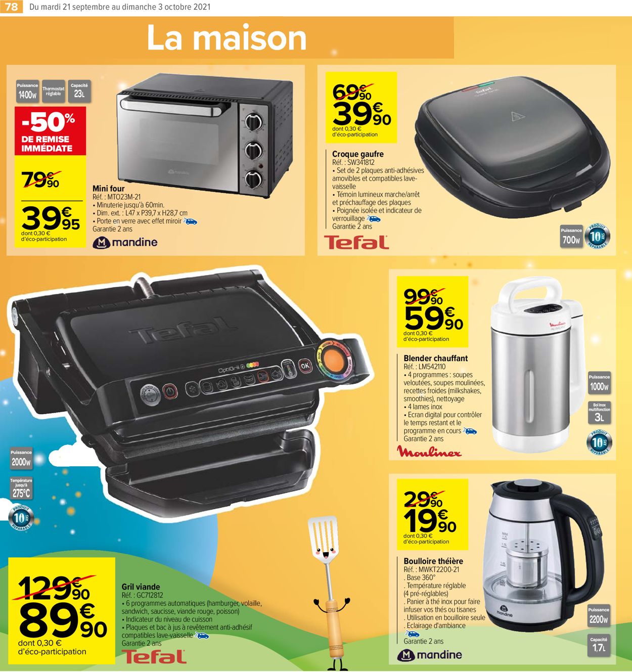 Carrefour Catalogue - 21.09-03.10.2021 (Page 78)