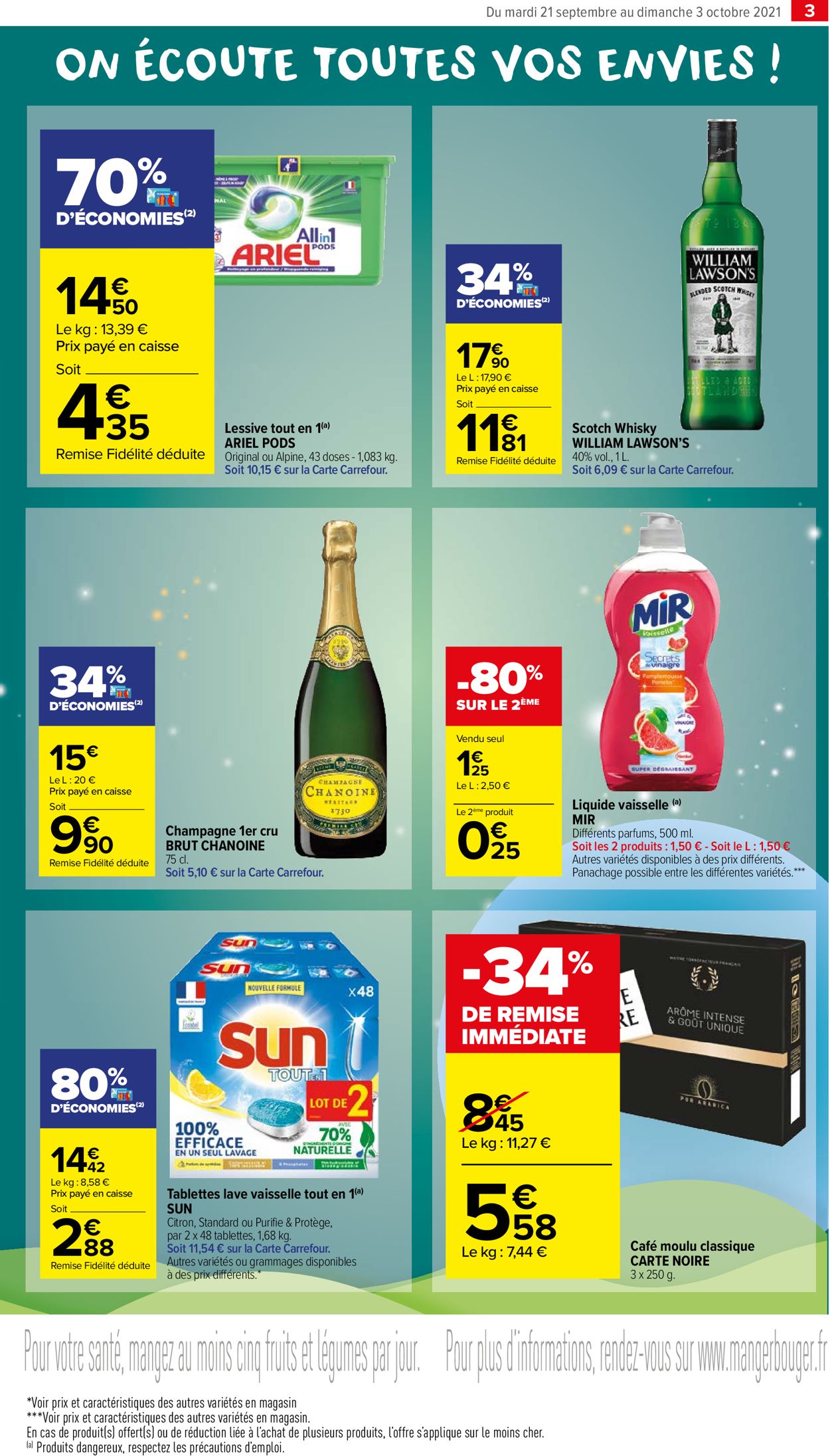Carrefour Catalogue - 21.09-03.10.2021 (Page 3)