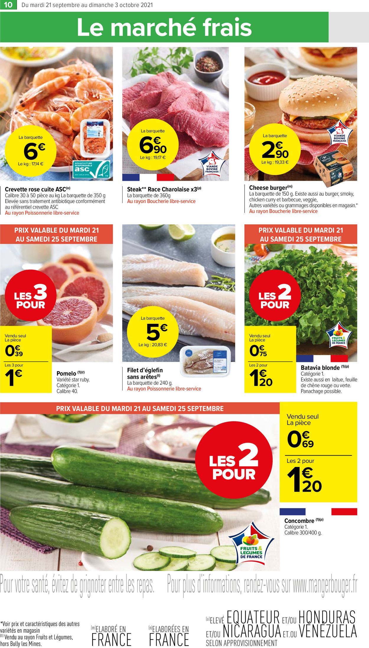 Carrefour Catalogue - 21.09-03.10.2021 (Page 10)