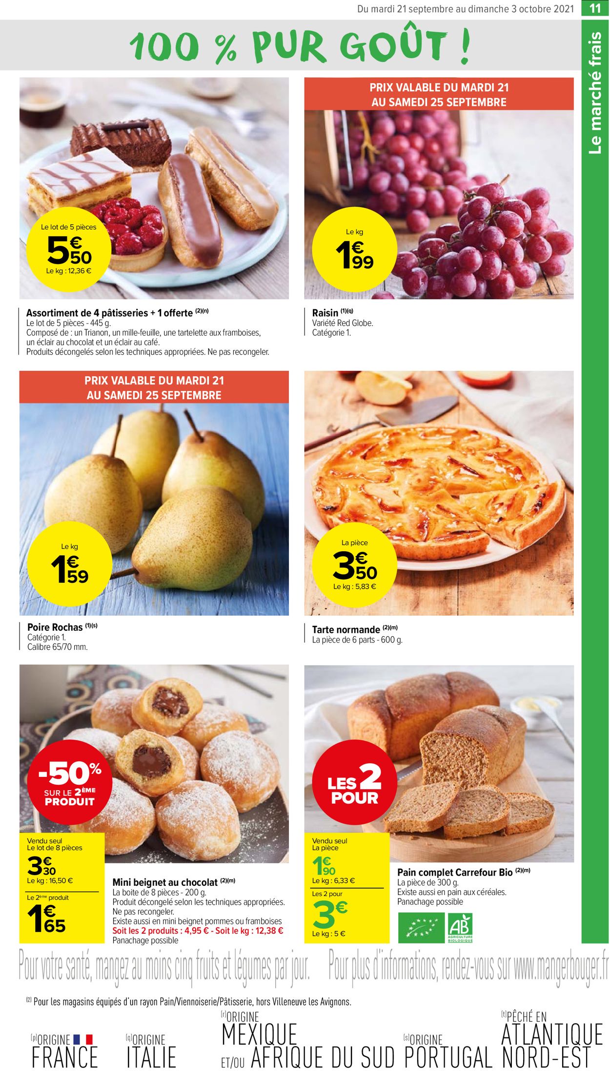 Carrefour Catalogue - 21.09-03.10.2021 (Page 11)