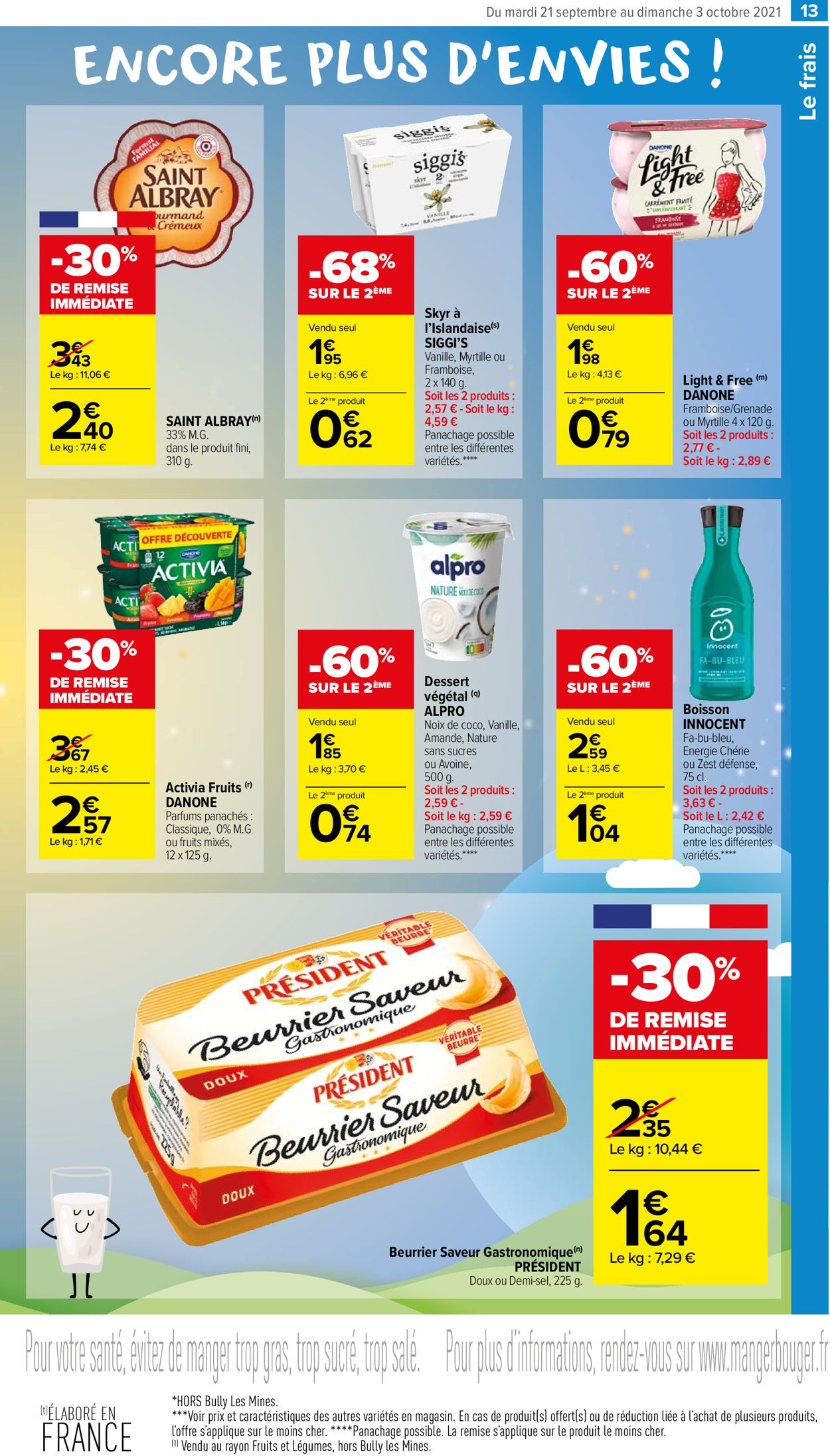 Carrefour Catalogue - 21.09-03.10.2021 (Page 13)