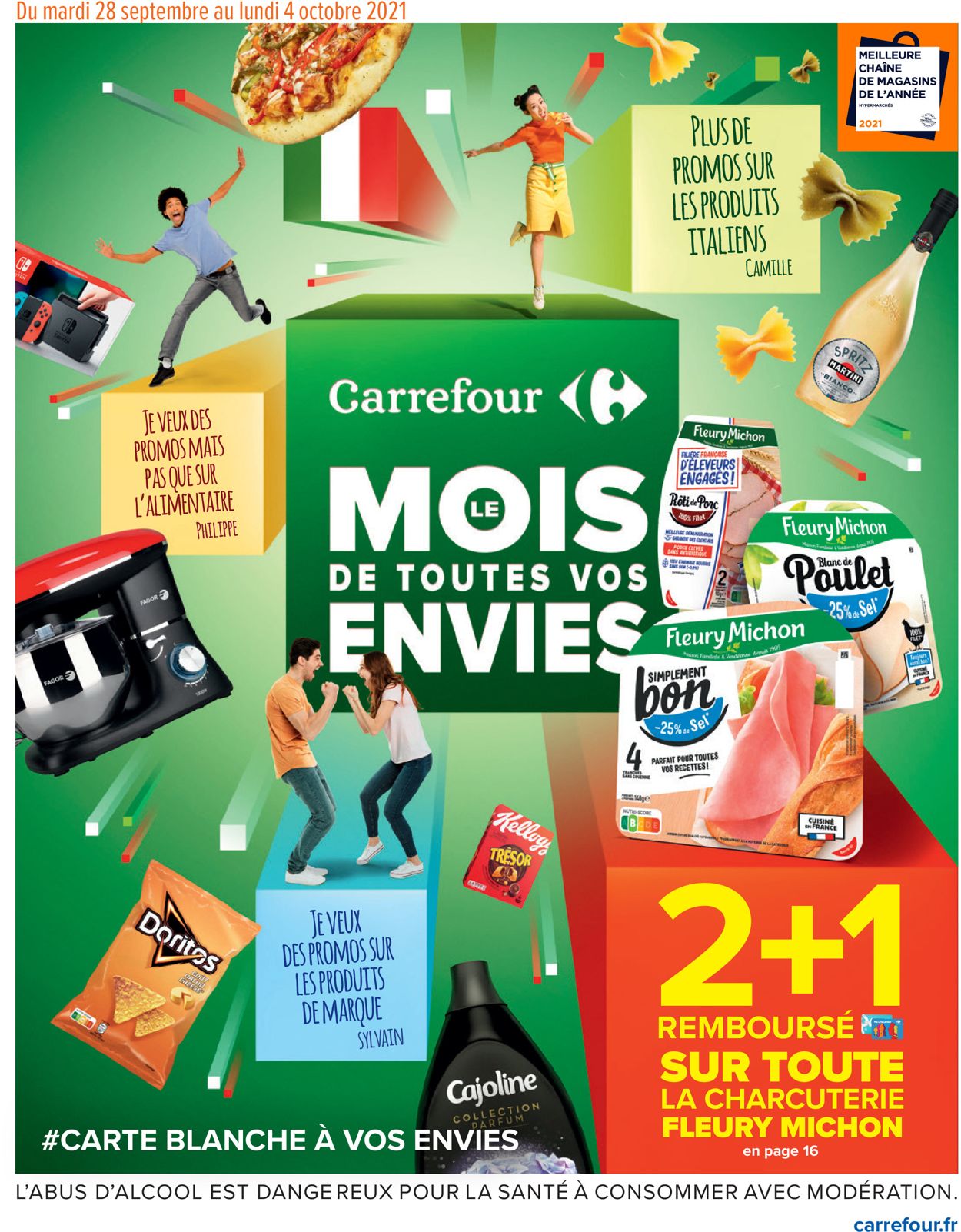 Carrefour Catalogue - 28.09-04.10.2021