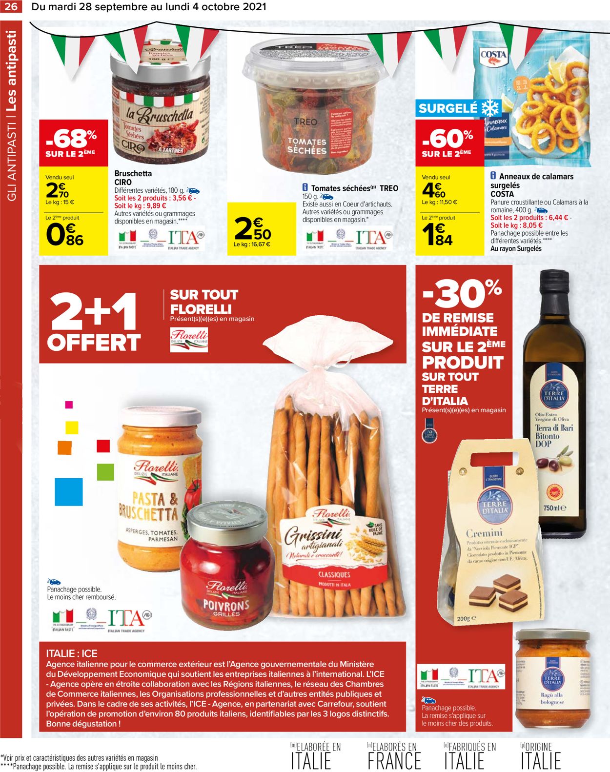 Carrefour Catalogue - 28.09-04.10.2021 (Page 26)