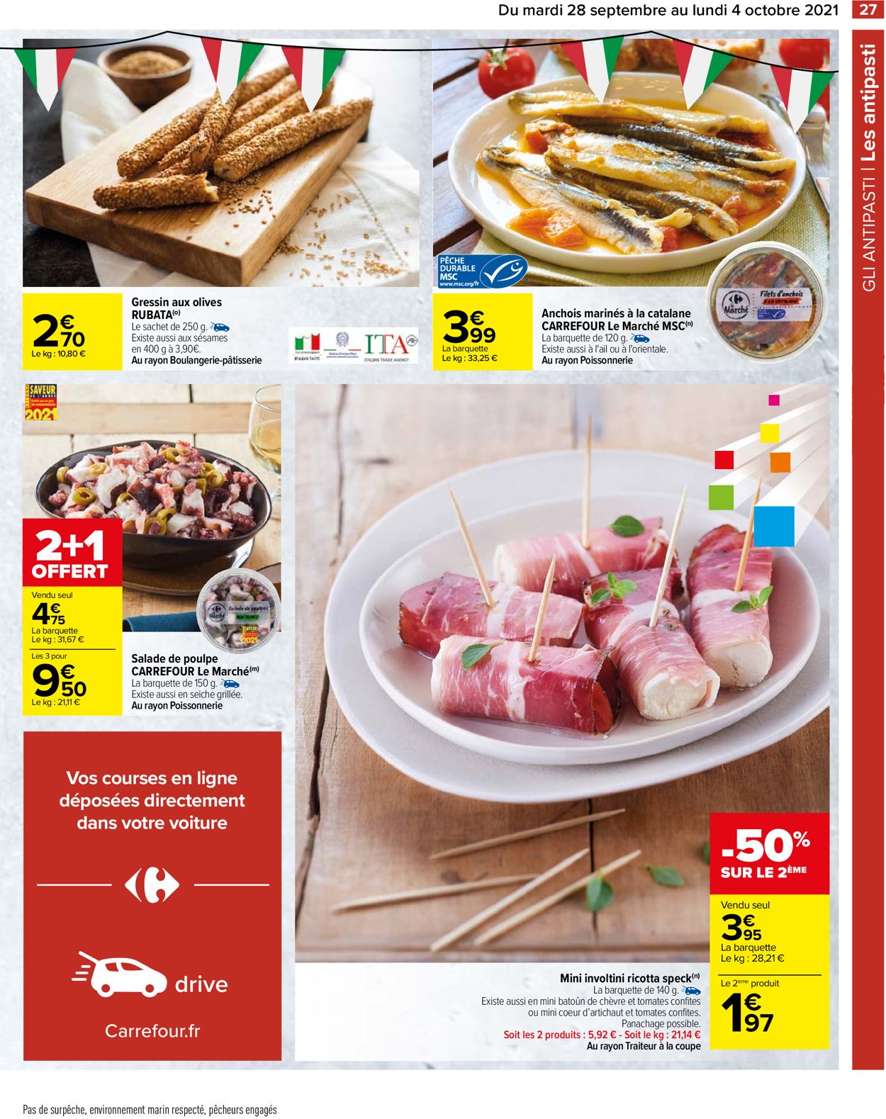 Carrefour Catalogue - 28.09-04.10.2021 (Page 27)