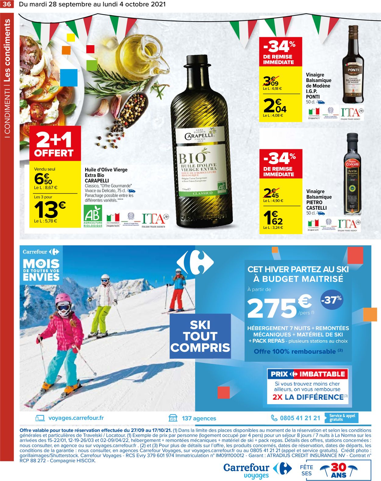 Carrefour Catalogue - 28.09-04.10.2021 (Page 36)