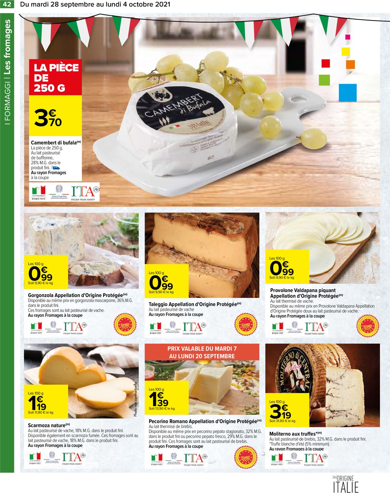 Carrefour Catalogue - 28.09-04.10.2021 (Page 42)