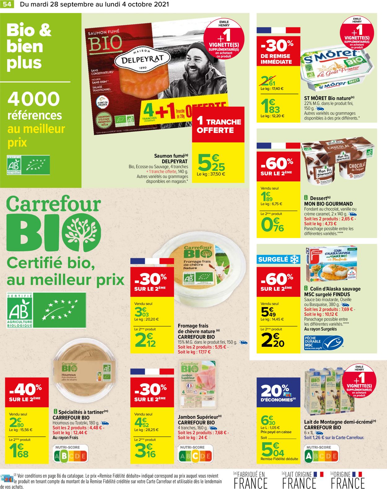 Carrefour Catalogue - 28.09-04.10.2021 (Page 54)