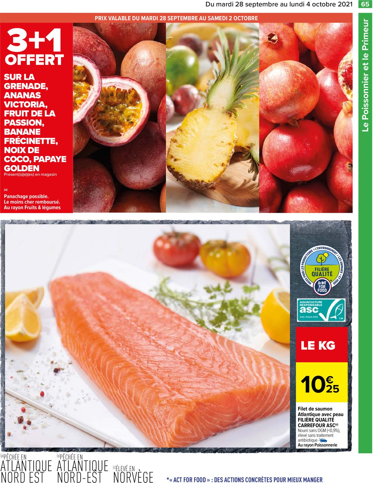 Carrefour Catalogue - 28.09-04.10.2021 (Page 65)
