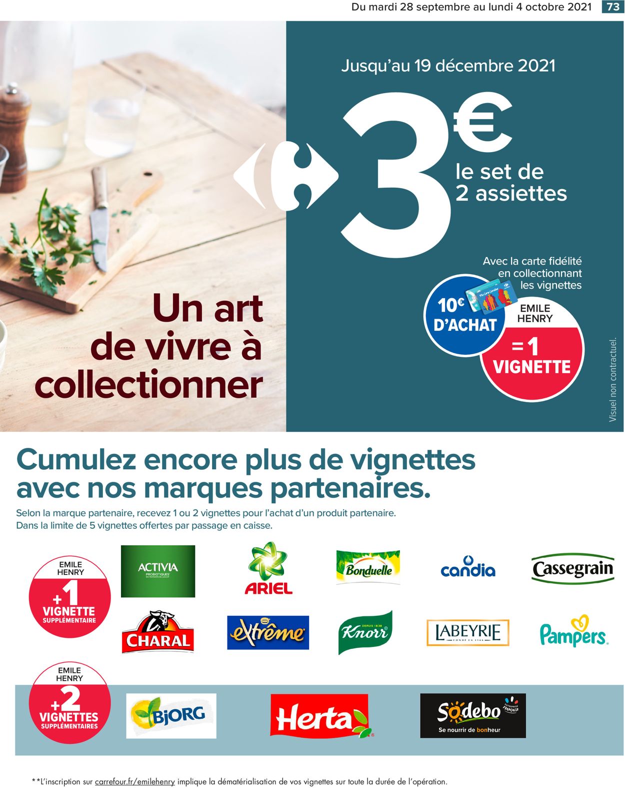 Carrefour Catalogue - 28.09-04.10.2021 (Page 74)