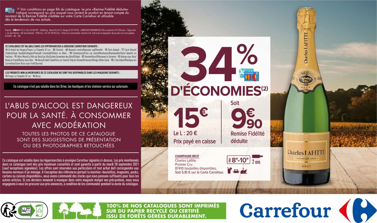 Carrefour Catalogue - 28.09-11.10.2021 (Page 88)