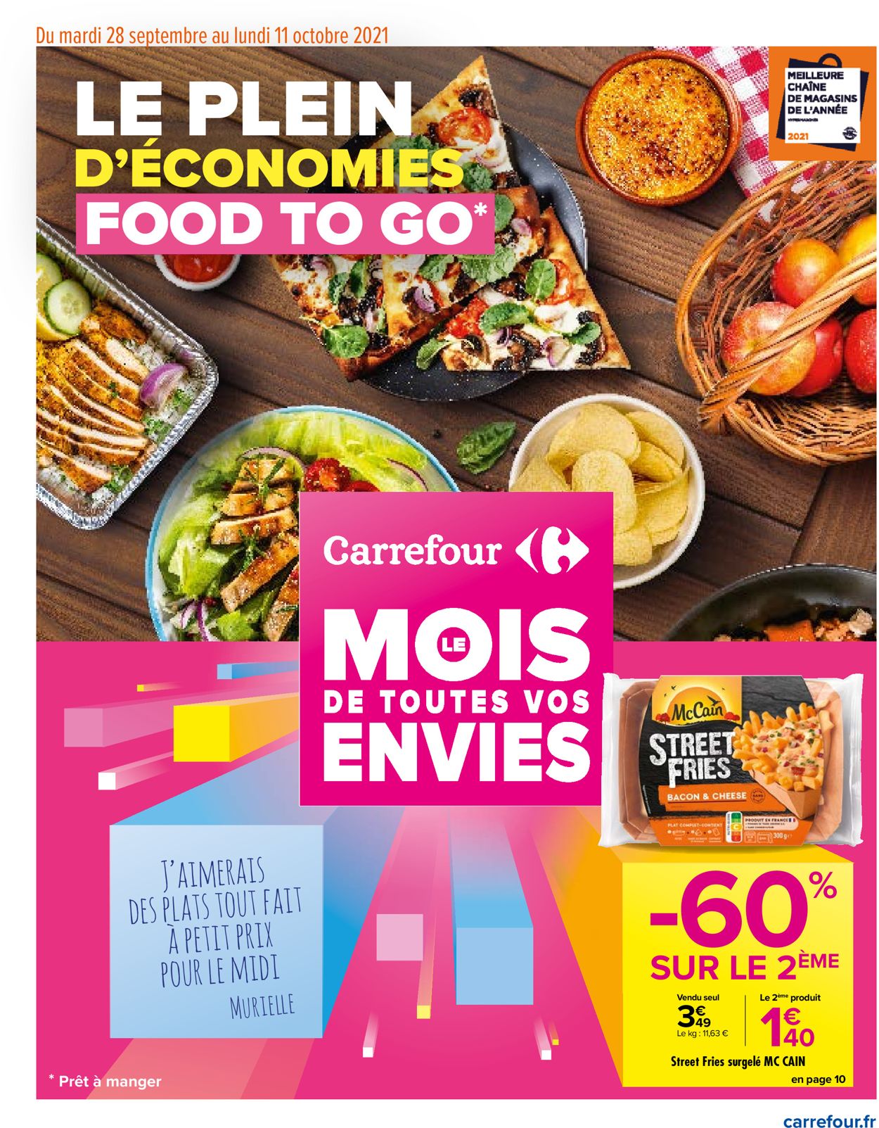 Carrefour Catalogue - 28.09-11.10.2021