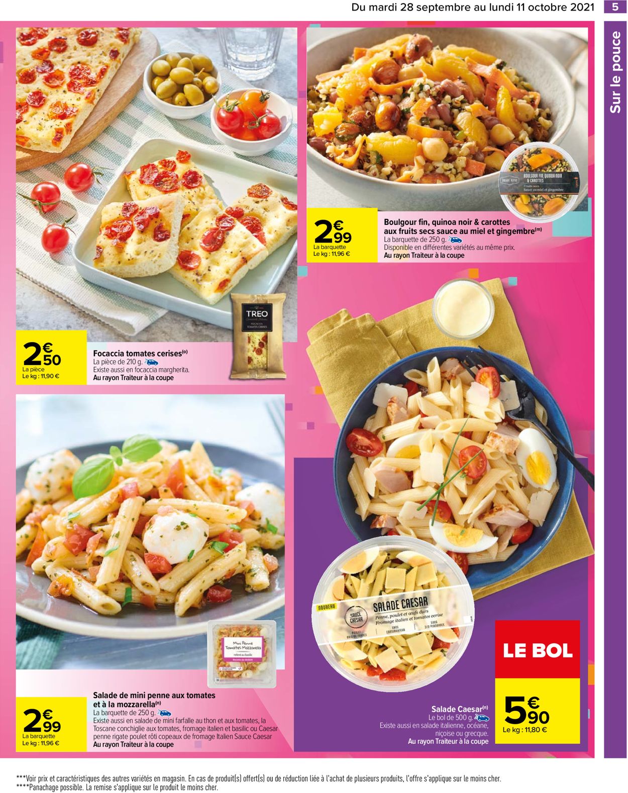 Carrefour Catalogue - 28.09-11.10.2021 (Page 5)