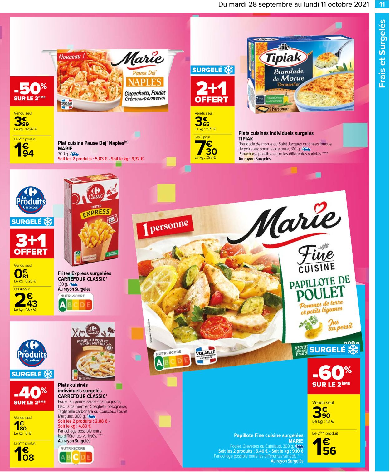 Carrefour Catalogue - 28.09-11.10.2021 (Page 11)