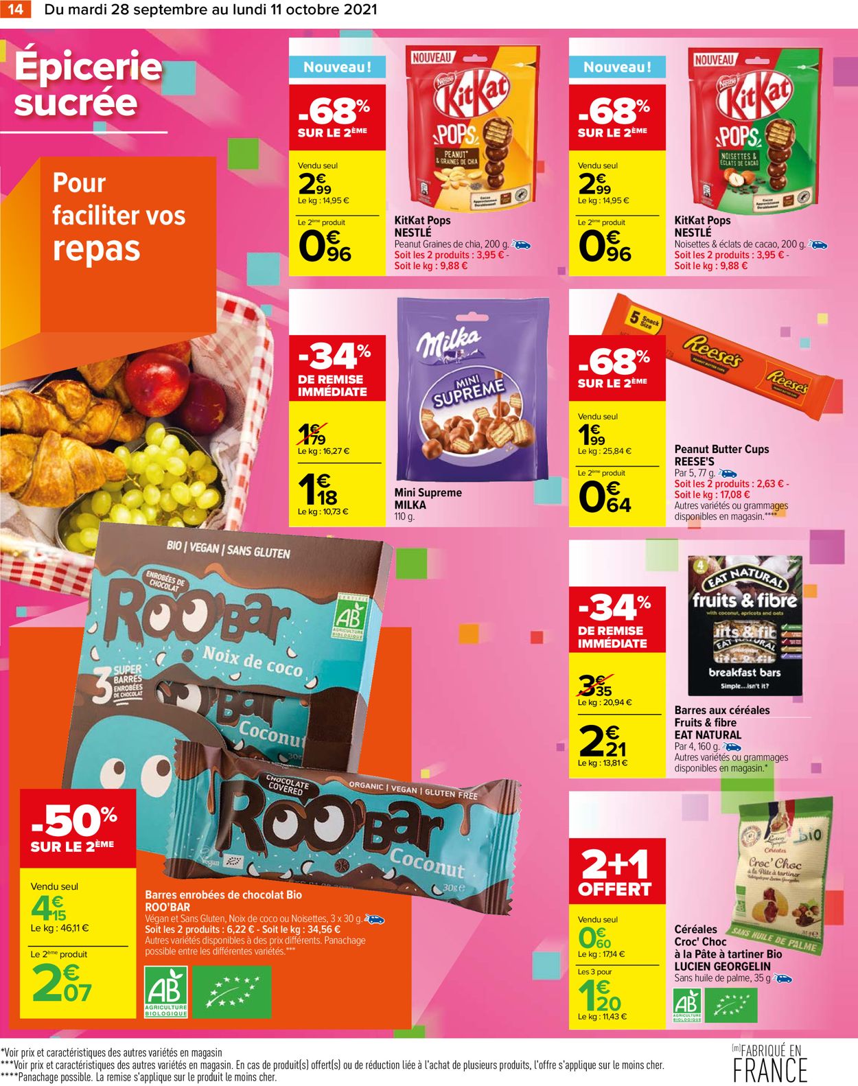 Carrefour Catalogue - 28.09-11.10.2021 (Page 14)