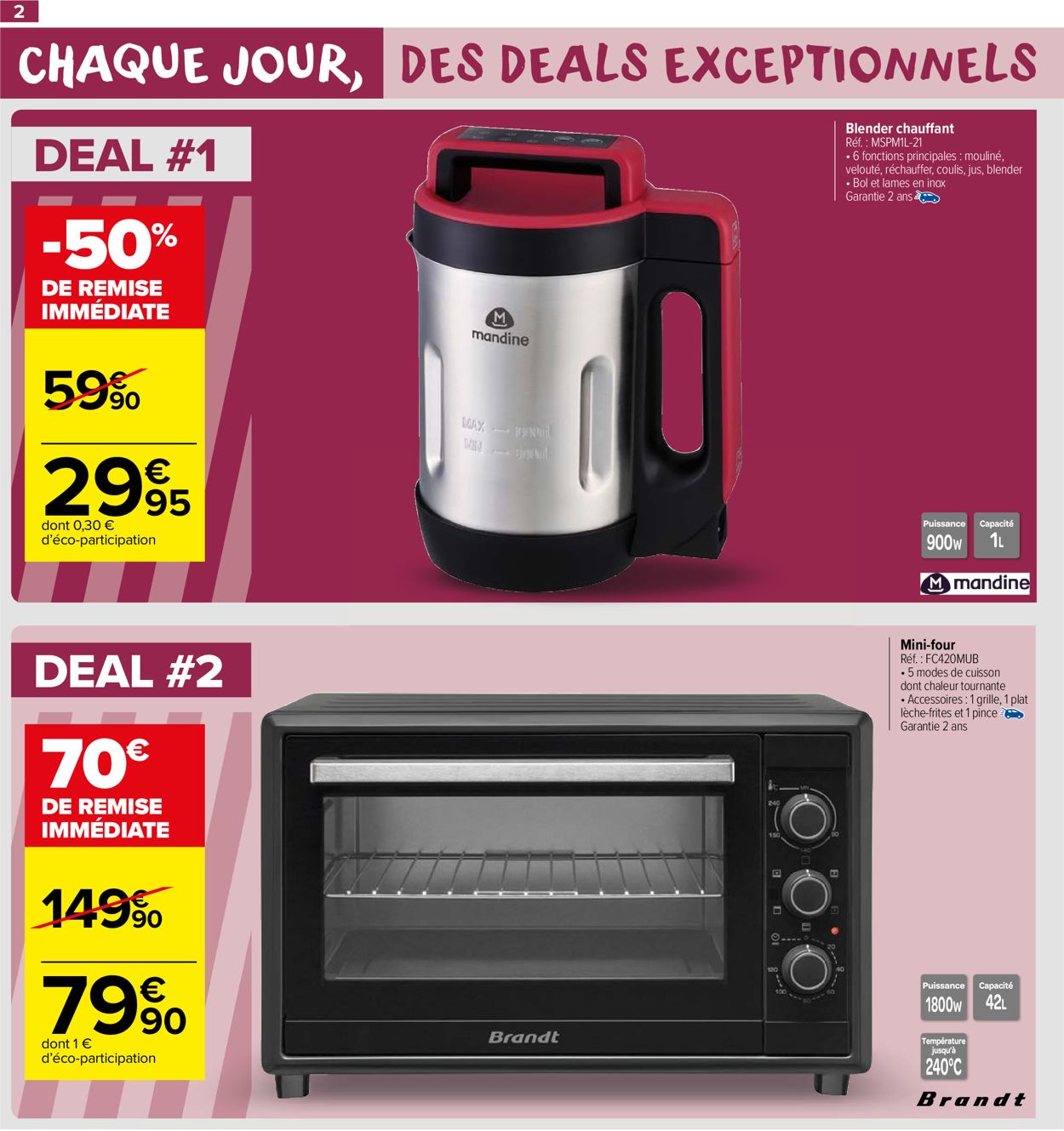 Carrefour Catalogue - 28.09-10.10.2021 (Page 2)