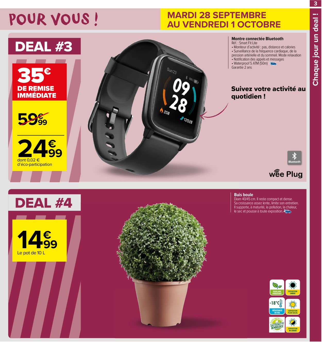 Carrefour Catalogue - 28.09-10.10.2021 (Page 3)