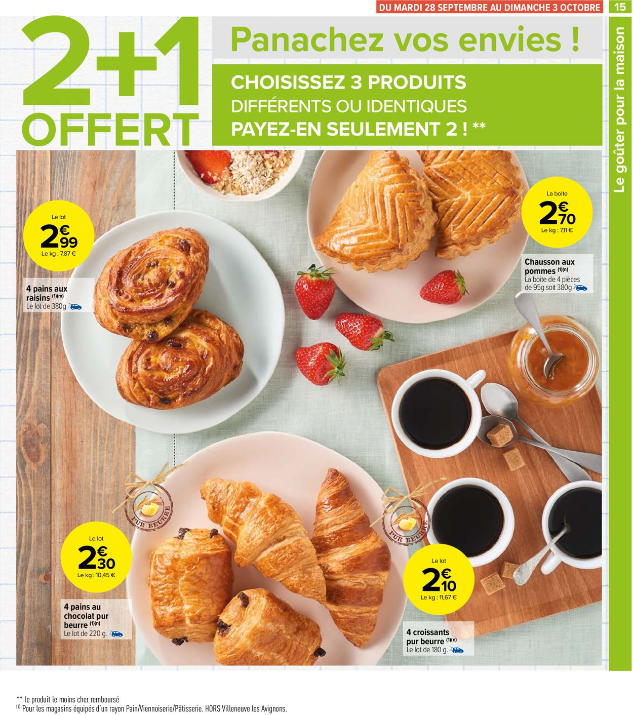 Carrefour Catalogue - 28.09-10.10.2021 (Page 15)