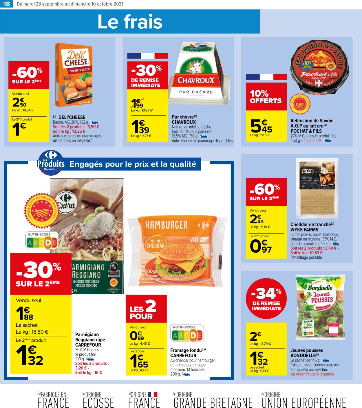 Carrefour Catalogue - 28.09-10.10.2021 (Page 18)