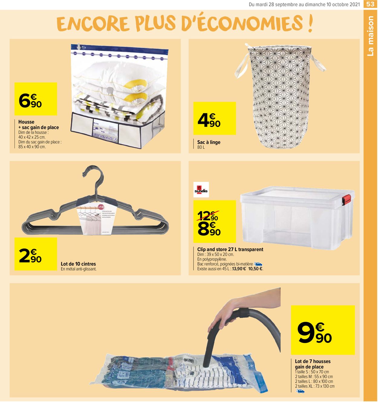 Carrefour Catalogue - 28.09-10.10.2021 (Page 53)