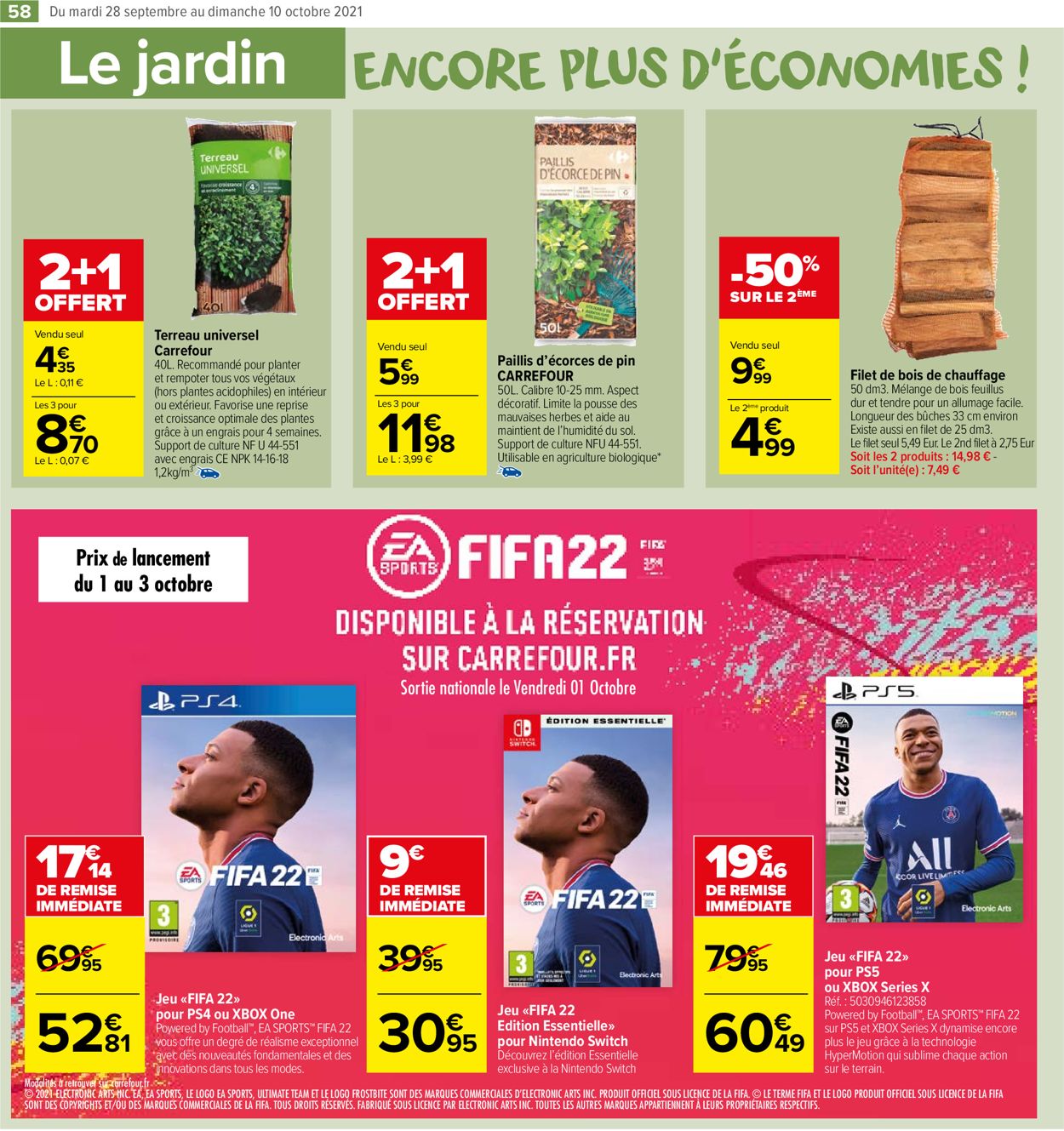 Carrefour Catalogue - 28.09-10.10.2021 (Page 58)