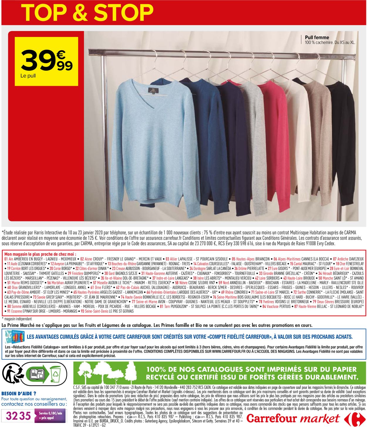 Carrefour Catalogue - 28.09-10.10.2021 (Page 60)