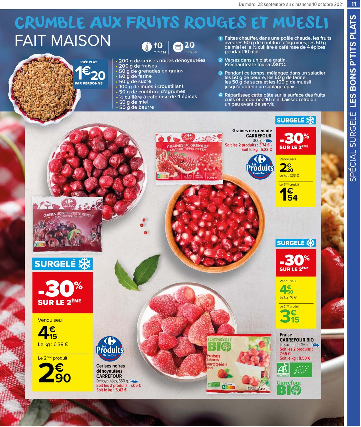 Carrefour Catalogue - 28.09-10.10.2021 (Page 11)