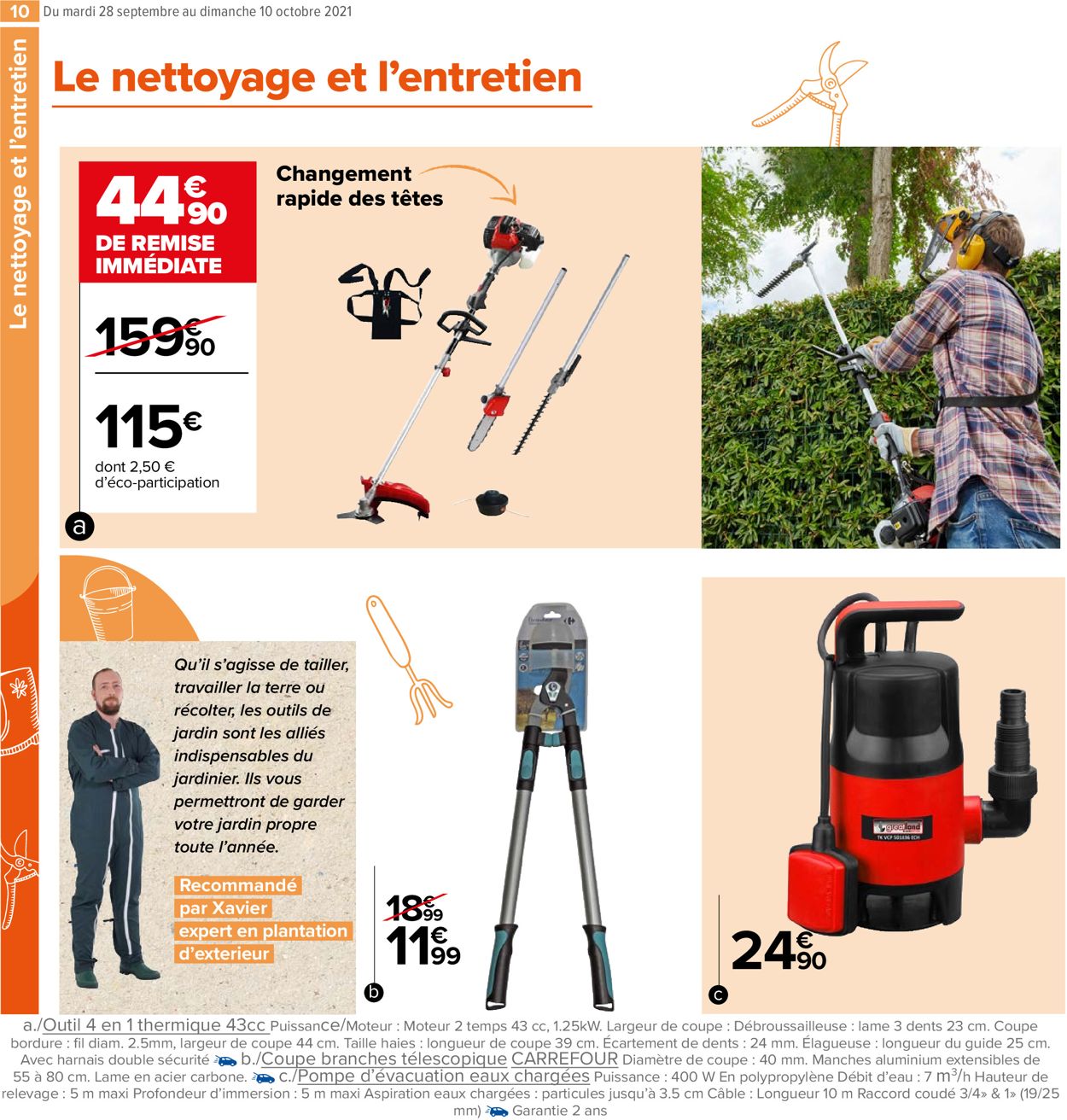Carrefour Catalogue - 28.09-10.10.2021 (Page 10)