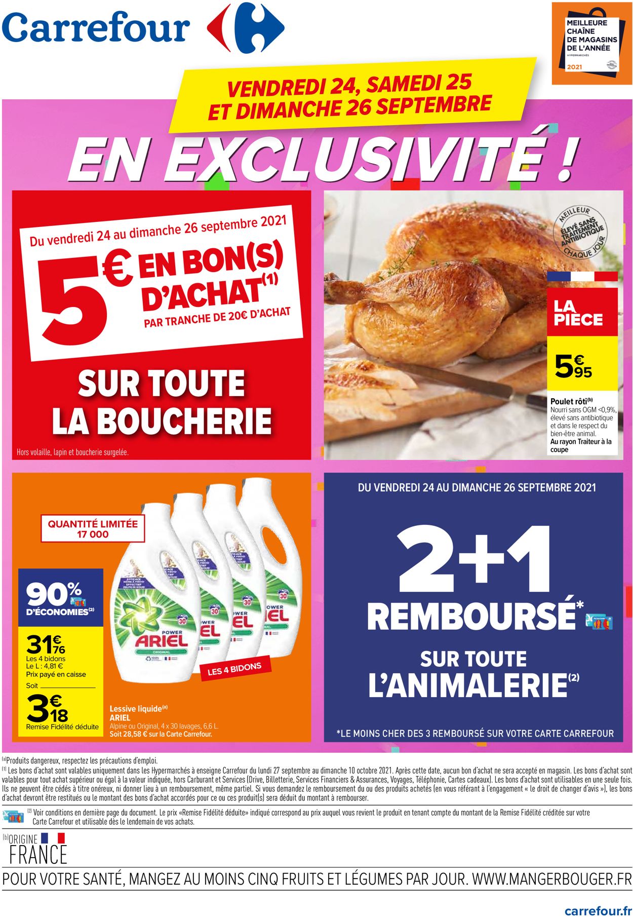 Carrefour Catalogue - 24.09-26.09.2021