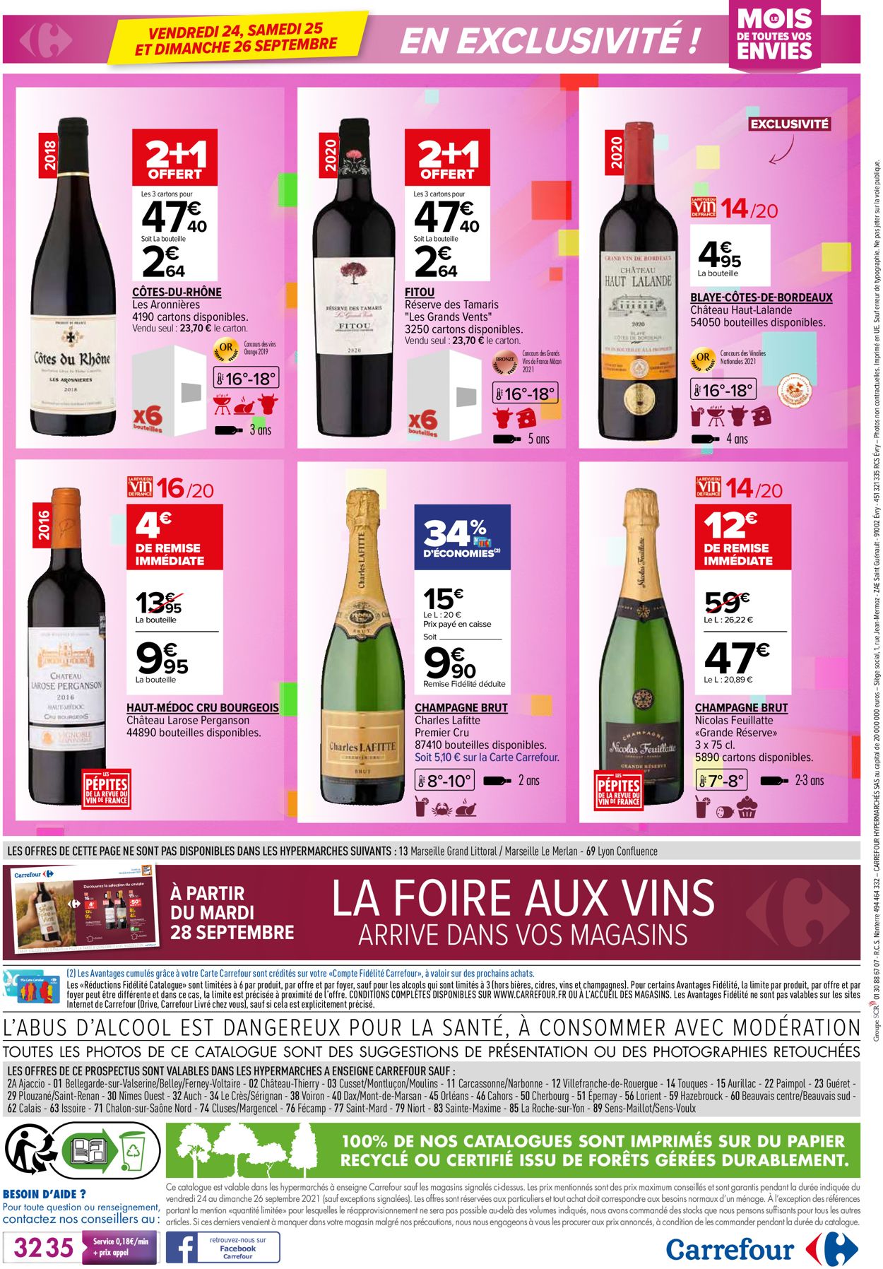 Carrefour Catalogue - 24.09-26.09.2021 (Page 3)