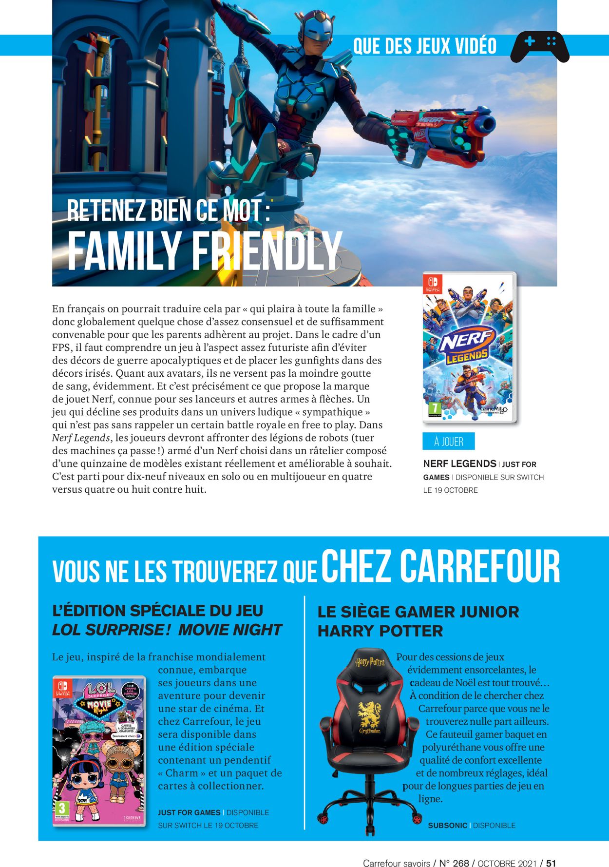 Carrefour Catalogue - 01.10-31.10.2021 (Page 51)