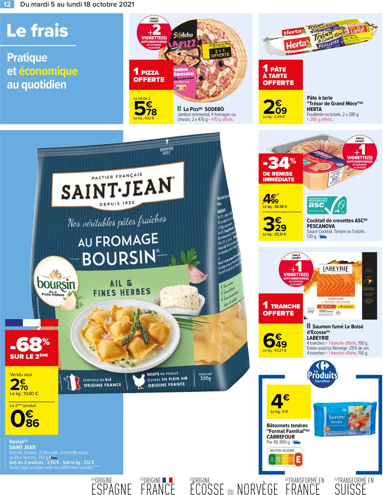 Carrefour Catalogue - 05.10-18.10.2021 (Page 12)