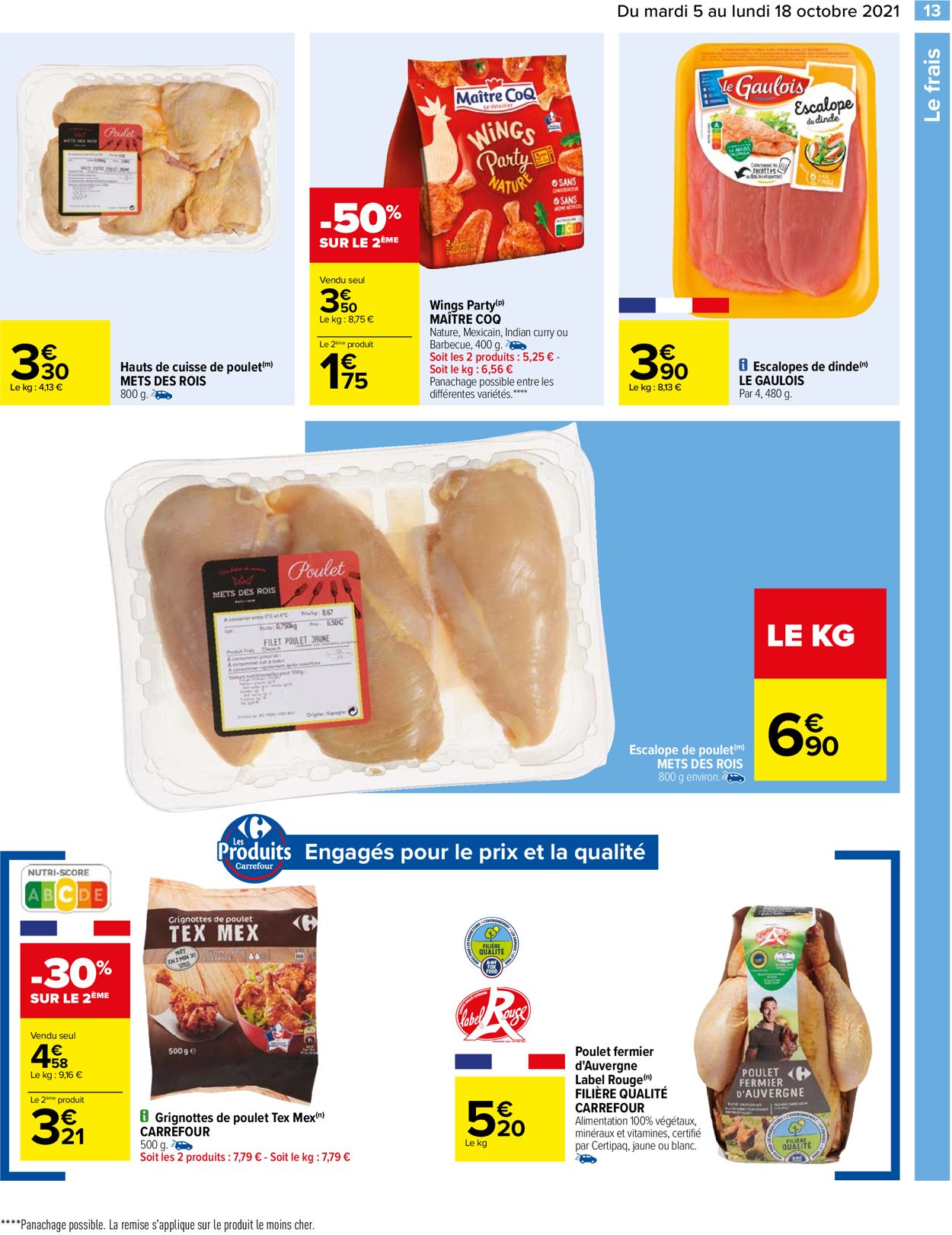 Carrefour Catalogue - 05.10-18.10.2021 (Page 13)