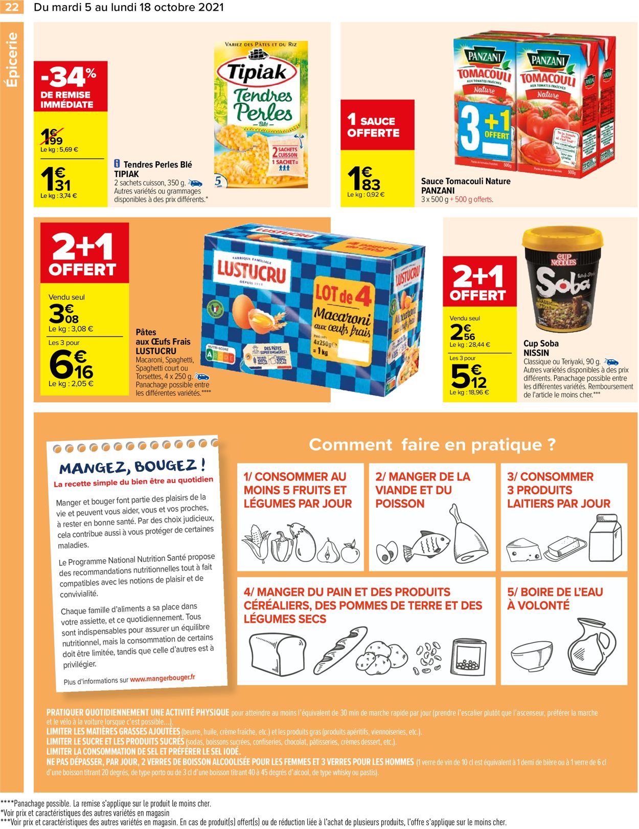 Carrefour Catalogue - 05.10-18.10.2021 (Page 22)