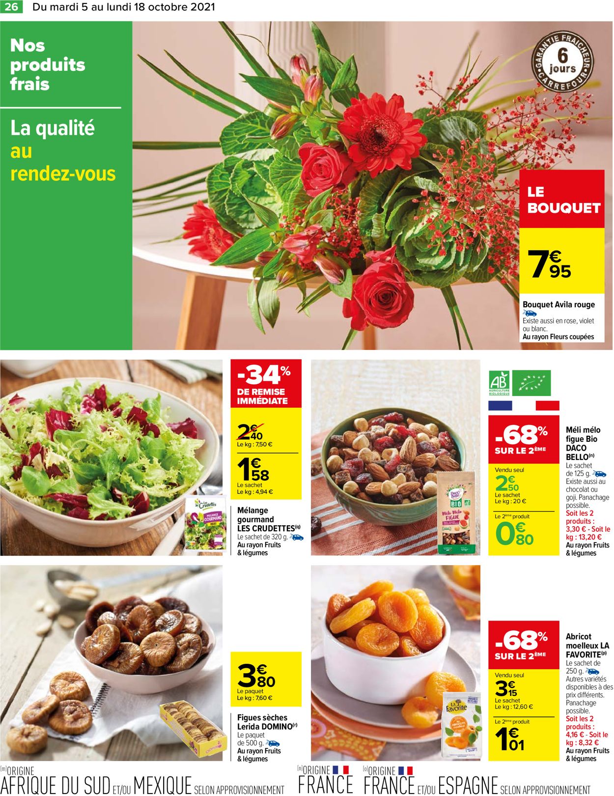 Carrefour Catalogue - 05.10-18.10.2021 (Page 26)