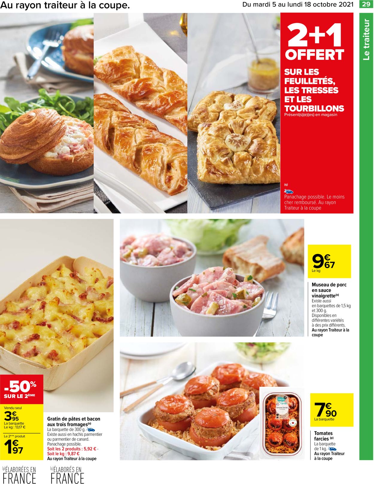 Carrefour Catalogue - 05.10-18.10.2021 (Page 29)