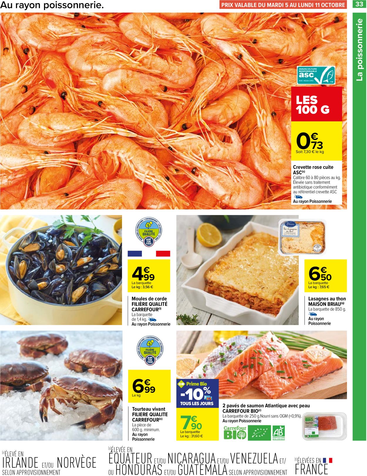 Carrefour Catalogue - 05.10-18.10.2021 (Page 33)