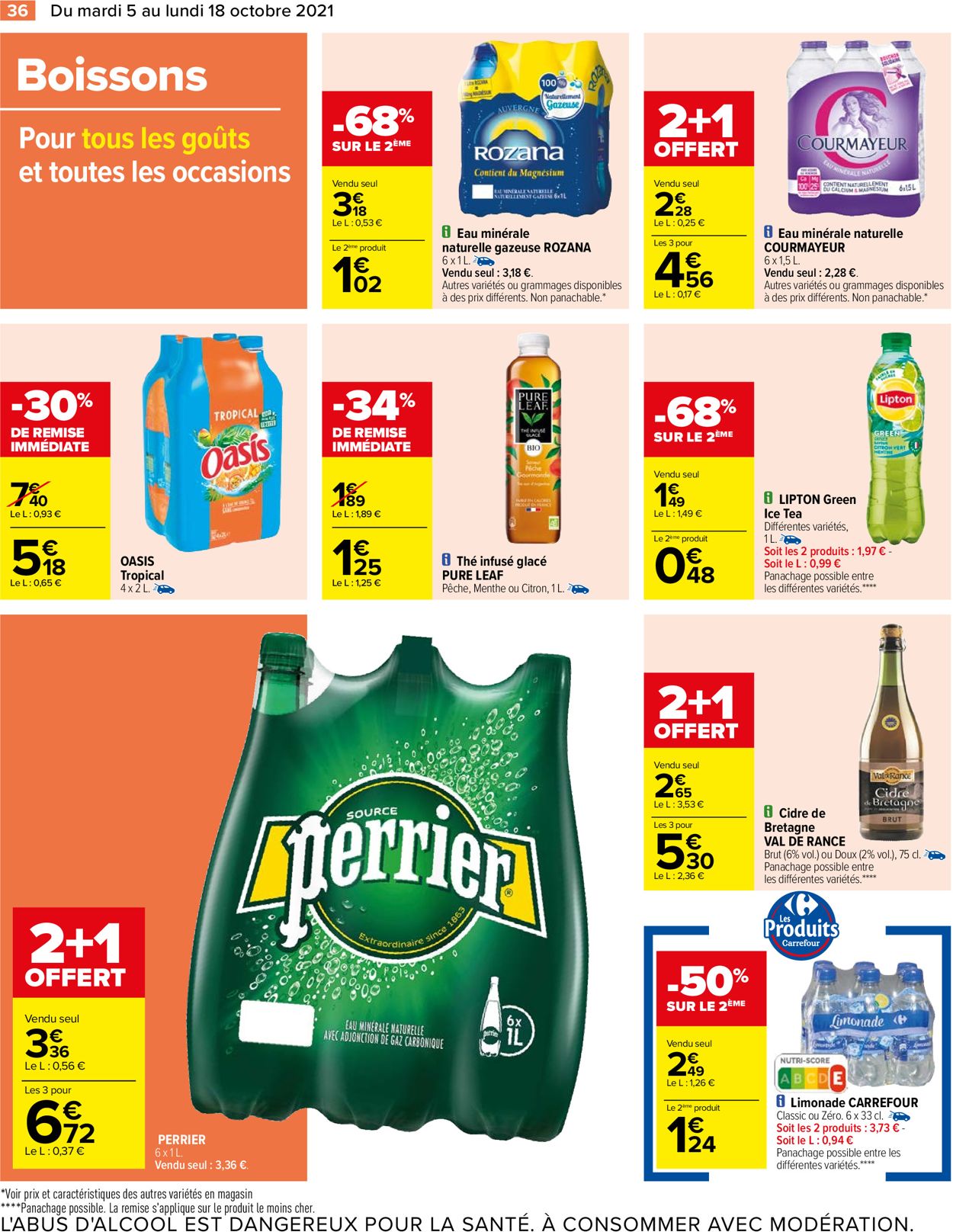 Carrefour Catalogue - 05.10-18.10.2021 (Page 36)