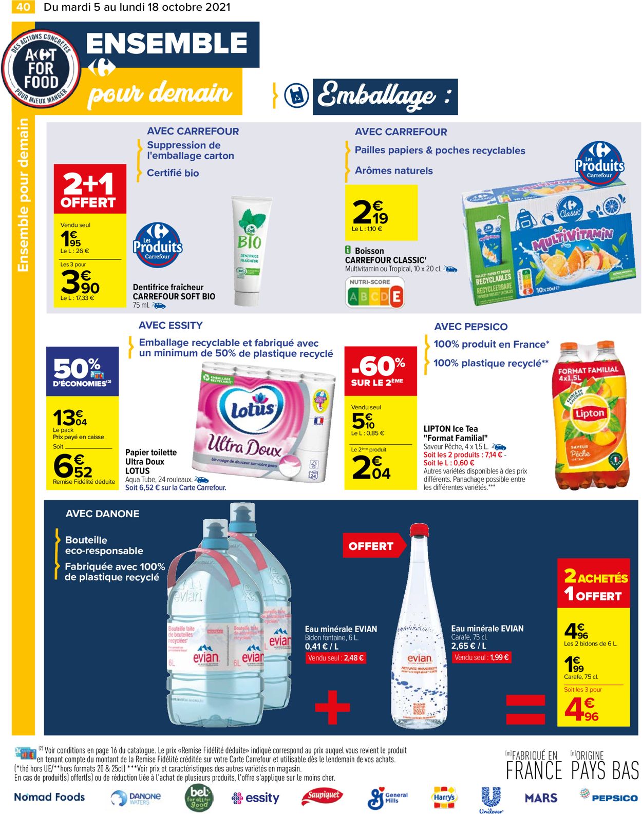 Carrefour Catalogue - 05.10-18.10.2021 (Page 40)