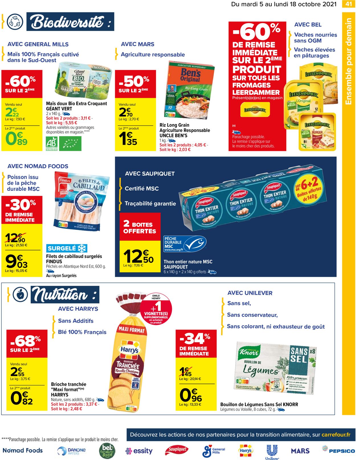 Carrefour Catalogue - 05.10-18.10.2021 (Page 41)