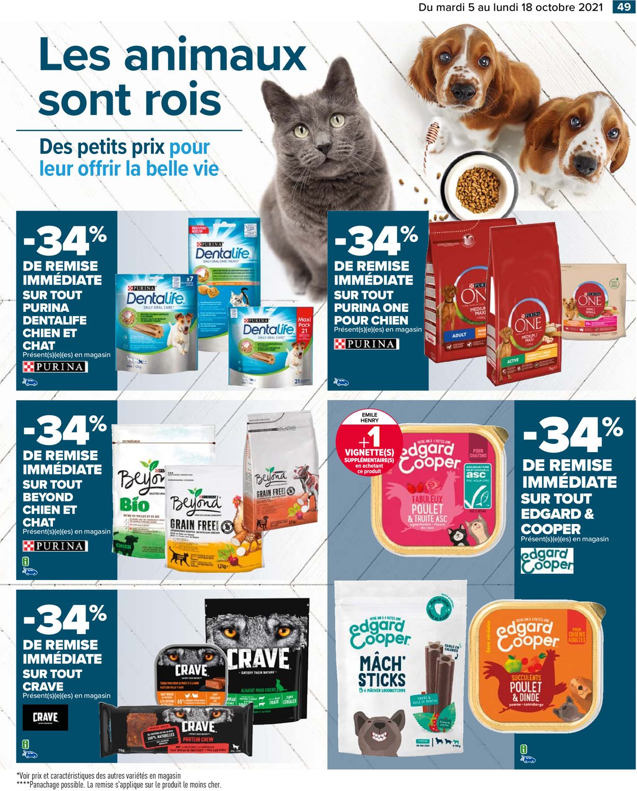Carrefour Catalogue - 05.10-18.10.2021 (Page 49)
