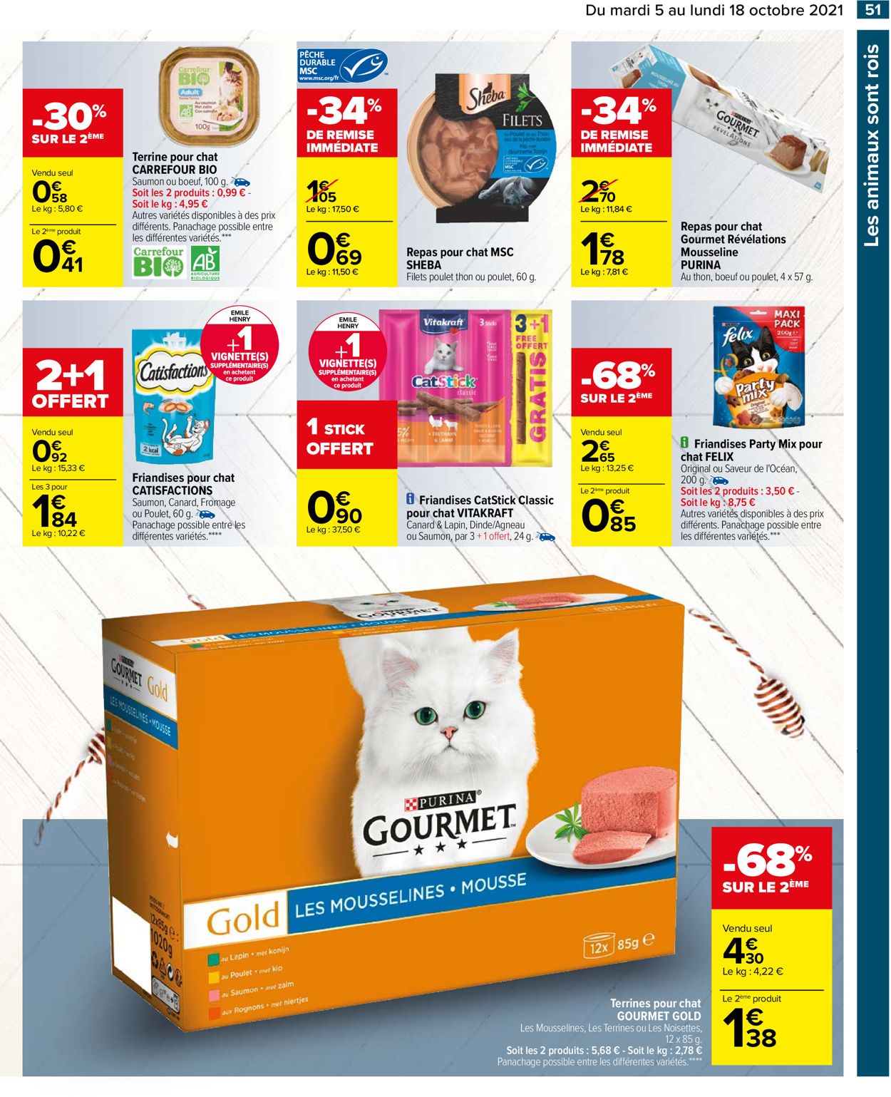 Carrefour Catalogue - 05.10-18.10.2021 (Page 51)