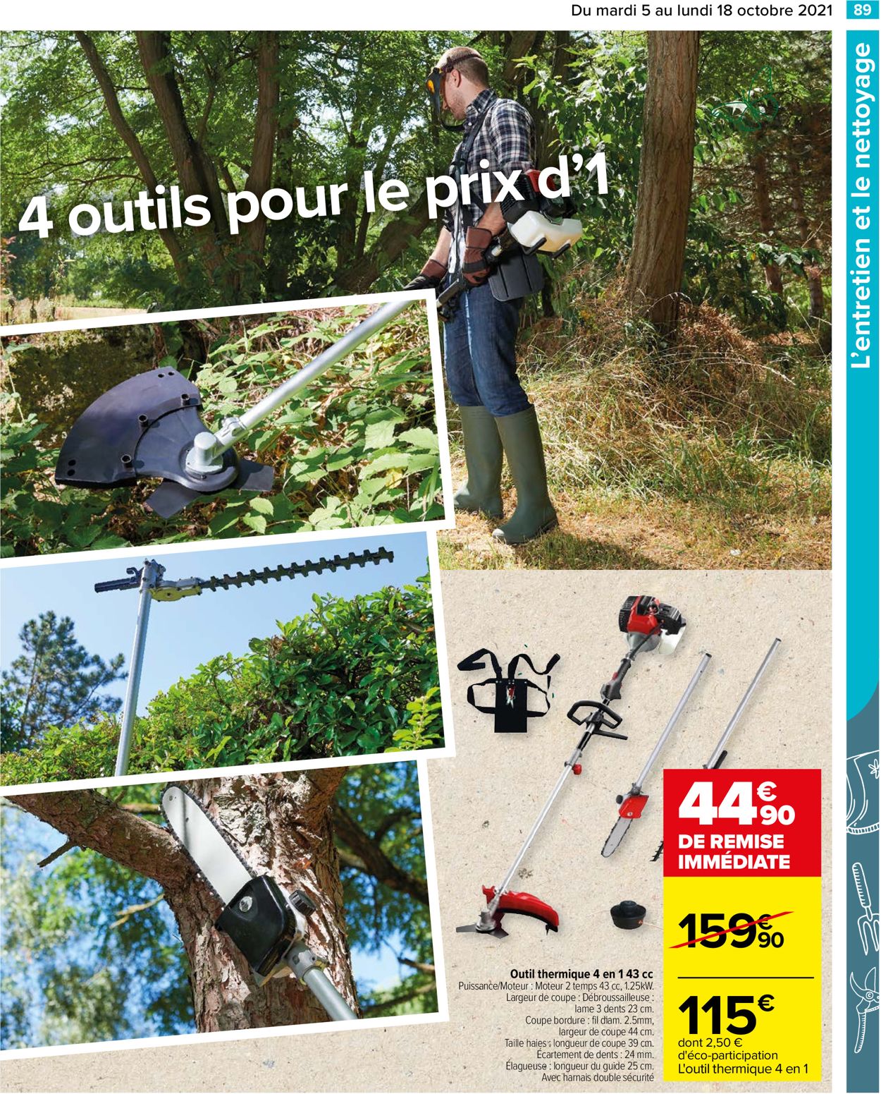 Carrefour Catalogue - 05.10-18.10.2021 (Page 89)