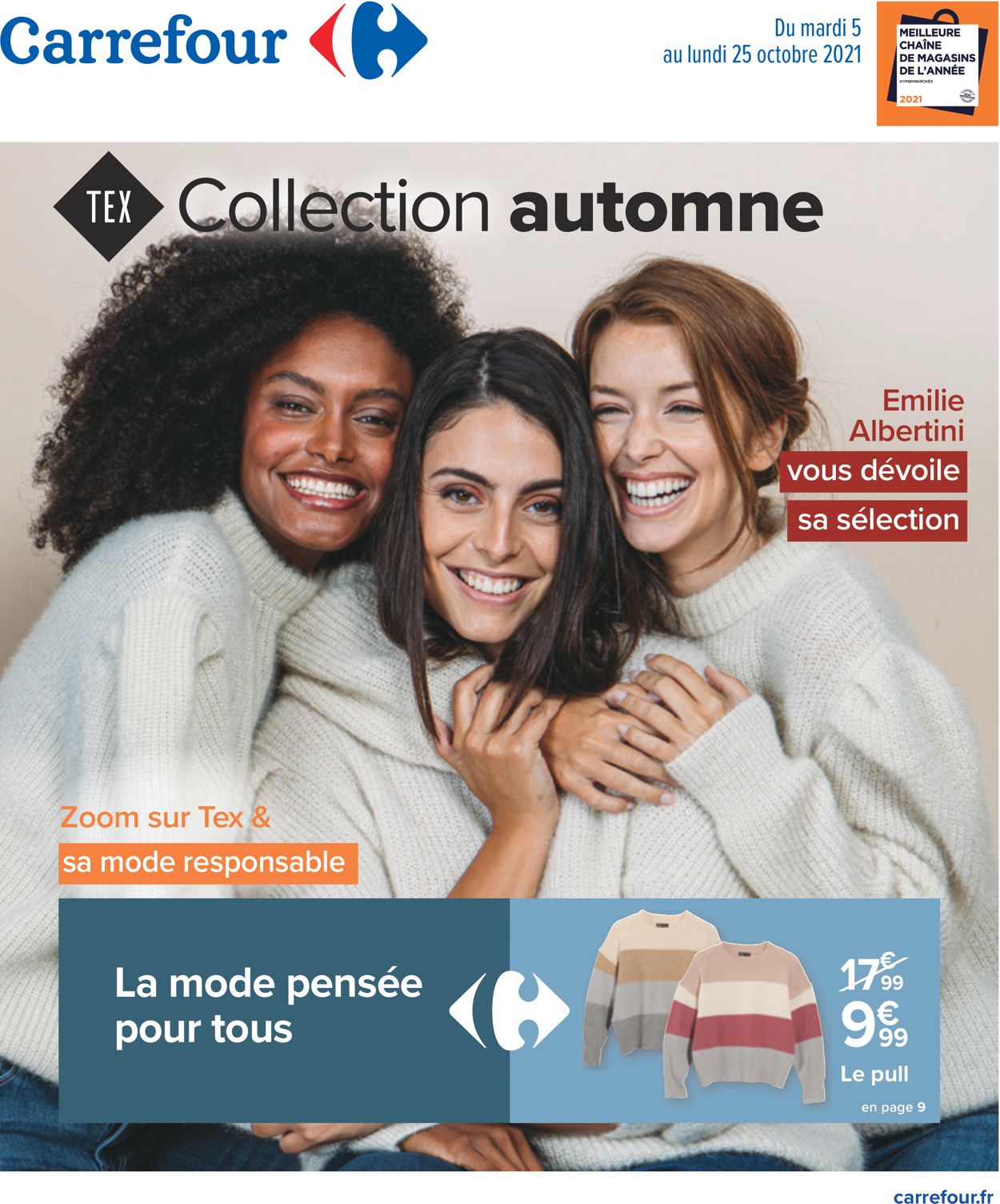 Carrefour Catalogue - 05.10-25.10.2021