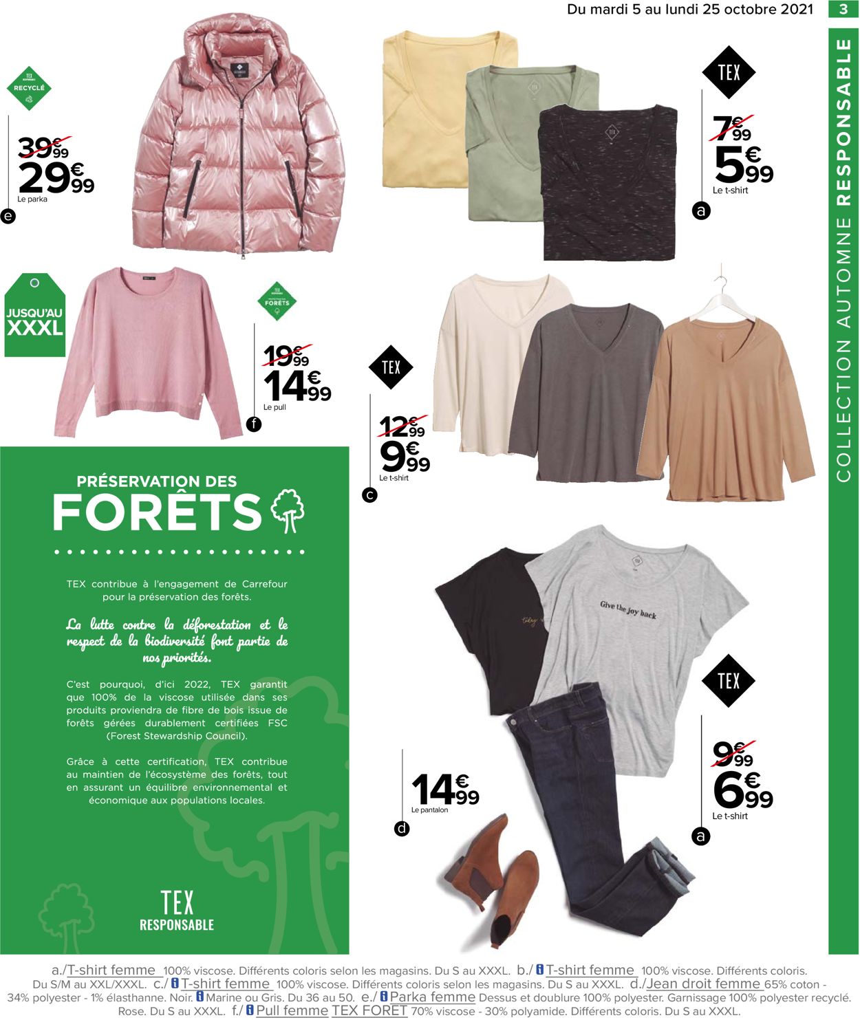 Carrefour Catalogue - 05.10-25.10.2021 (Page 3)