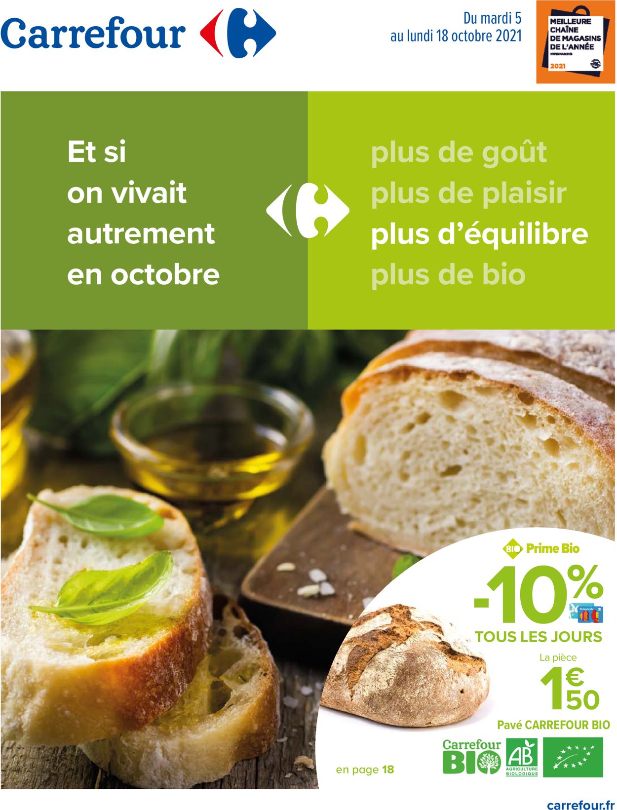 Carrefour Catalogue - 05.10-18.10.2021